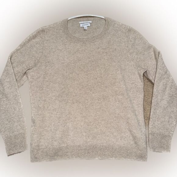 Ladies Oversized Cashmere Sweater